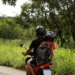 Detran/TO alerta condutores que transportar crianças com menos de 10 anos em motocicletas é infração de trânsito de natureza gravíssima