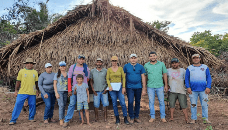 Seagro vistoria projetos de agricultores familiares beneficiados pelo Programa Nacional de Crédito Fundiário