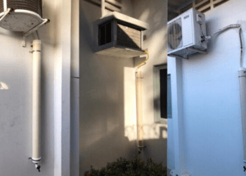 Veja como projeto consegue captar mais de 600 litros de água por semana direto do ar-condicionado