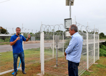 Tocantins inaugura estação hidrometeorológica em Palmas