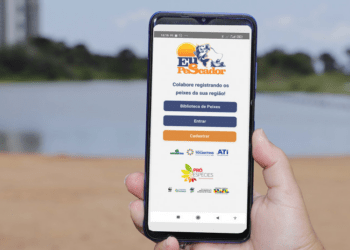 Estado disponibiliza o aplicativo de monitoramento pesqueiro EuPescador