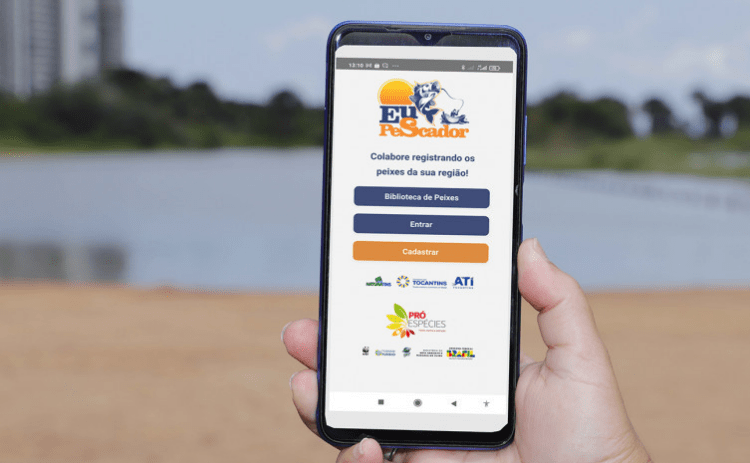 Estado disponibiliza o aplicativo de monitoramento pesqueiro EuPescador