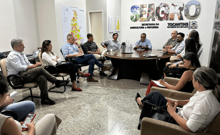 Instituições produtivas discutem programa de desenvolvimento sustentável na agropecuária
