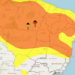 Alerta laranja de chuvas intensas cobre todas as 139 cidades do Tocantins