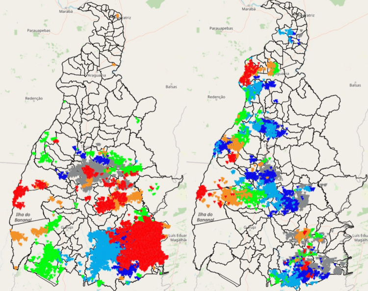 Mais de 58 mil raios foram registrados em dois dias no Tocantins: confira a previsão para o final de semana 