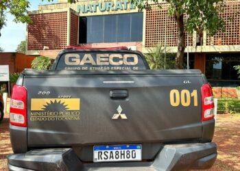 Mandados de busca e apreensão são cumpridos na sede do Naturatins