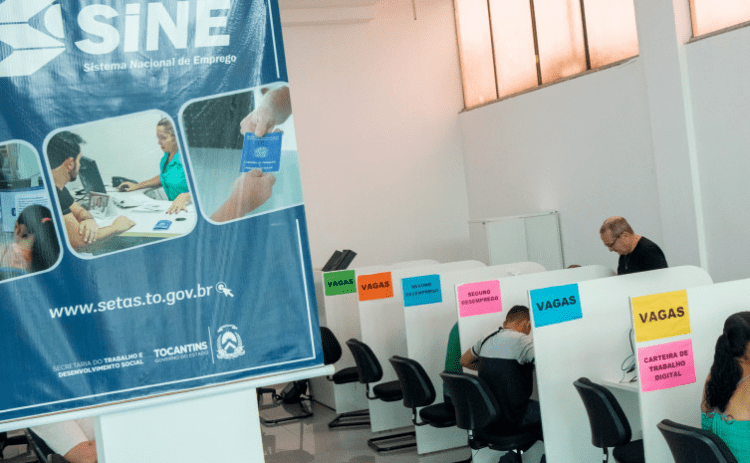 Tocantins é o primeiro estado da região Norte na geração de empregos em janeiro de 2024