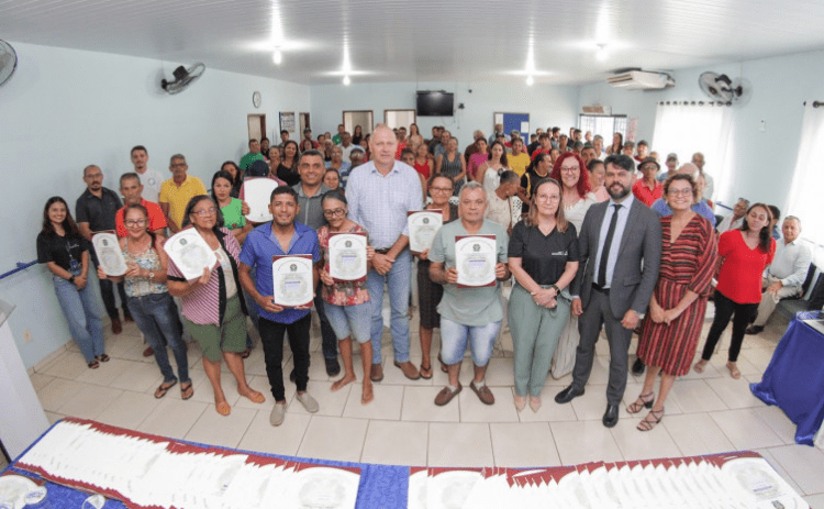 Regularização fundiária garante segurança jurídica para mais de 320 famílias da região Norte do Tocantins 