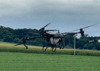 Drones agrícolas: tecnologia impulsiona a produtividade no campo