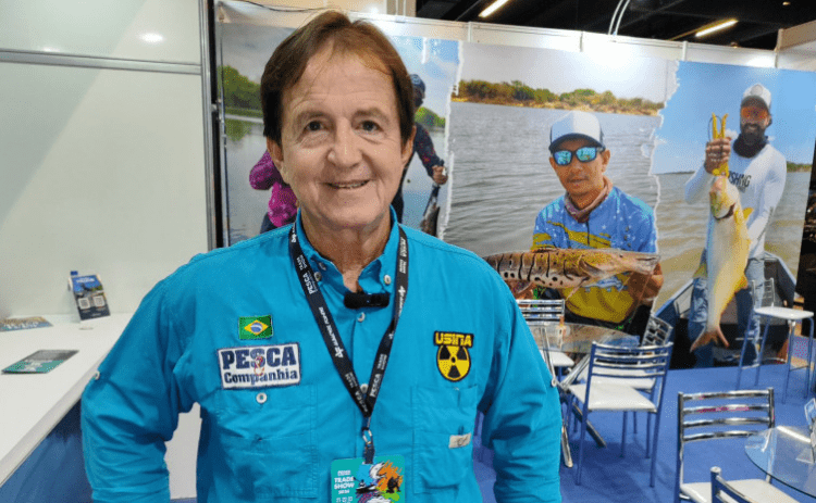 Tocantins destaca potencialidades do Estado e ganha destaque na Pesca Trade Show