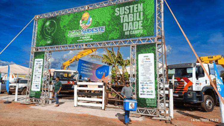 COMEÇA HOJE! Agrosudeste deve movimentar economia da região e de todo o Tocantins