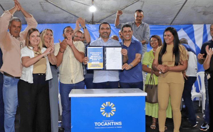 Governo oficializa estadualização de estrada que liga Paranã ao estado de Goiás