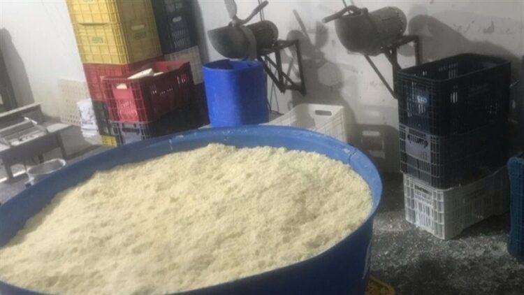 20 toneladas de queijo são apreendidas em Minas Gerais
