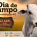 Produtores rurais de Combinado se preparam para programação do Dia de Campo