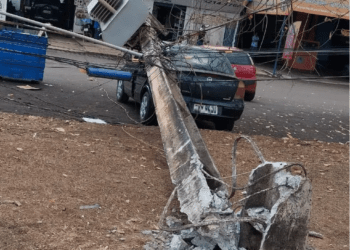 Mais de 1,3 milhão de raios e 92 postes derrubados: balanços mostram importância de cuidados dos tocantinenses com a rede elétrica