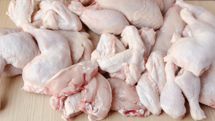 Embarques de carne de frango registram o maior volume do ano