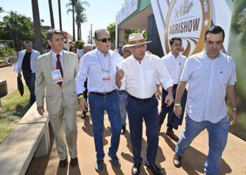 ‘Agricultura brasileira cresce fortemente e vai crescer mais’, diz Alckmin na Agrishow