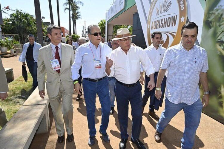 ‘Agricultura brasileira cresce fortemente e vai crescer mais’, diz Alckmin na Agrishow