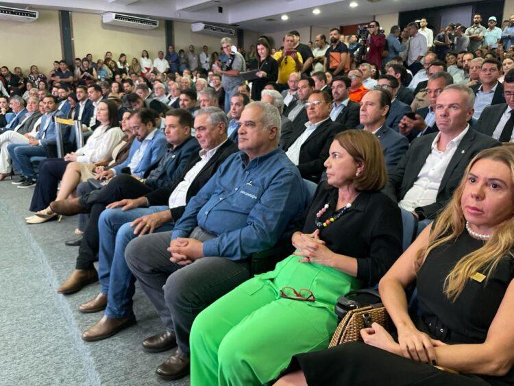 Sistema OCB/TO marca presença na abertura da Agrotins 2024