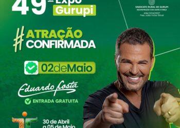 Confira a programação da 49ª Expo Gurupi