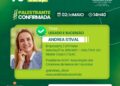 Empresária e líder do setor pecuário, Andrea Stival, compartilhará sua experiência em palestra sobre Legado e Sucessão na 49ª Expo Gurupi