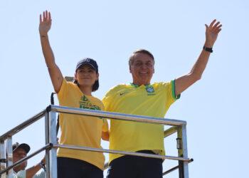 Jair Bolsonaro e Michelle vem a Capital para encontro estadual do PL Mulher no mês de maio