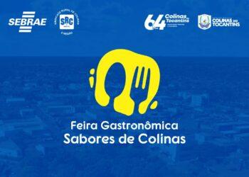 Colinas do Tocantins recebe a 2° edição da Feira Gastronômica