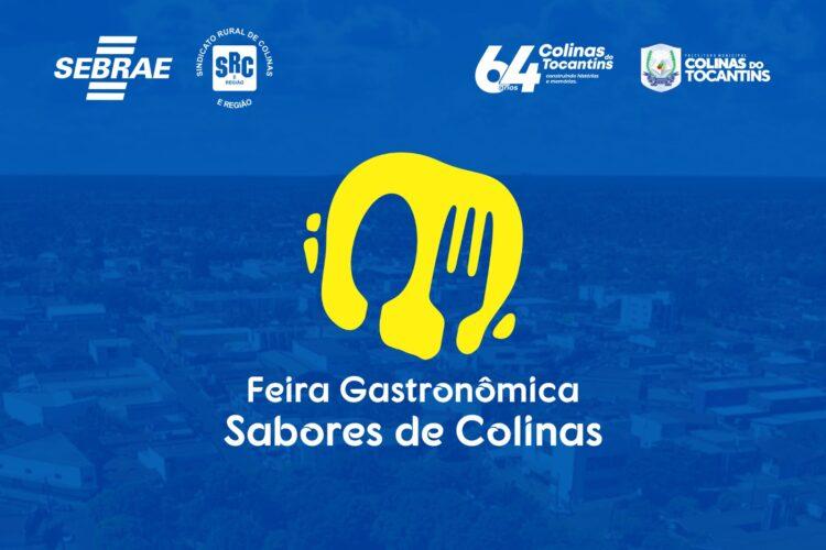 Colinas do Tocantins recebe a 2° edição da Feira Gastronômica
