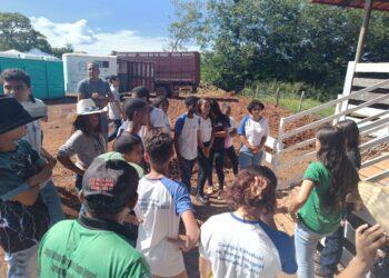 Colégio Agropecuário de Almas participa da 8ª edição da Feira Agrotecnológica da Região Sudeste do Tocantins