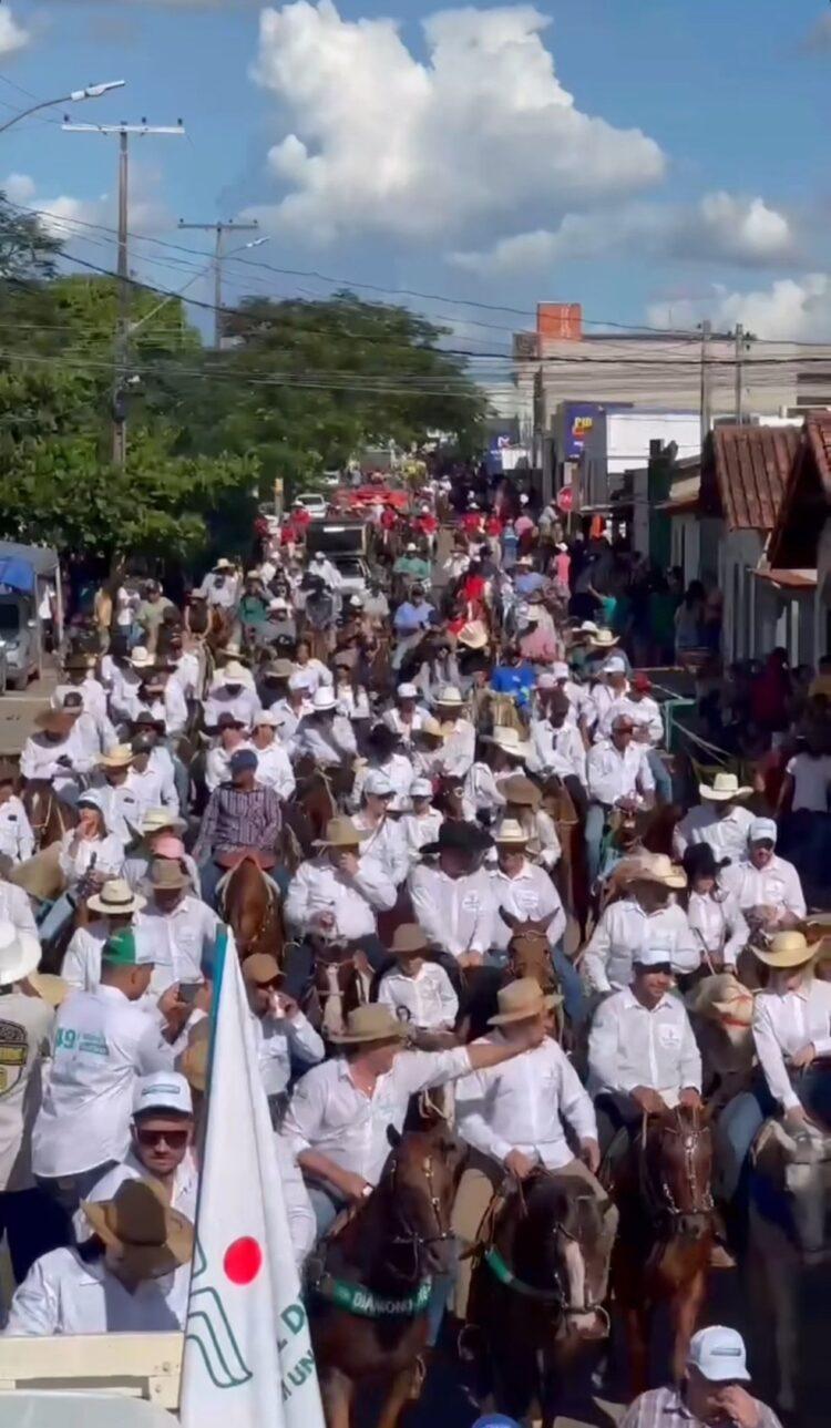 Sindicato Rural de Gurupi emite nota de pesar pela morte de animal após Cavalgada neste último domingo, 28