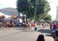 Expo Gurupi: Comitivas desfilam com cavalos e bois durante cavalgada tradicional