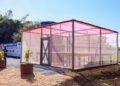 Cultivo protegido de hortaliças com economia de água é a novidade da Fazendinha do Calor Humano