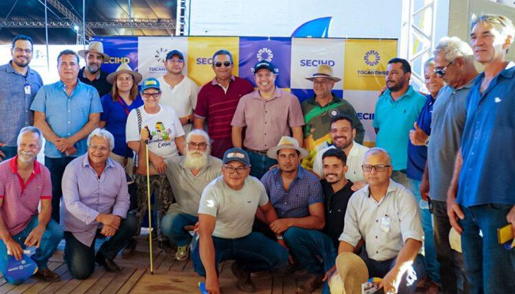 Agrotins 2024: Estado debate sobre proposta de revitalização do Projeto São João com irrigantes do local