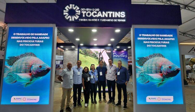 Agência de Defesa Agropecuária do Tocantins participa da 13ª edição da Aquishow Brasil