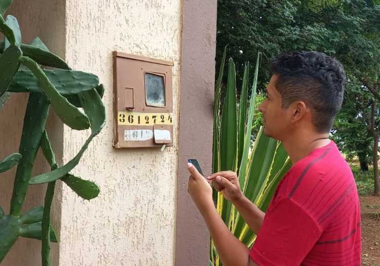 TOCANTINS: Mais de 115 mil clientes que possuem residência na zona rural podem realizar a autoleitura de energia
