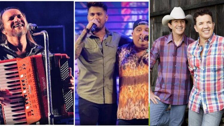 Agrotins terá shows de Dorgival Dantas e das duplas Humberto e Ronaldo e Di Paullo & Paulino