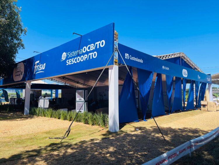 Cooperativa Frísia conclui mais uma participação na Agrotins