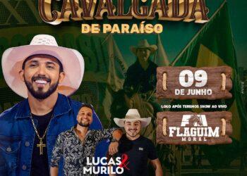 27ª ExpoBrasil: Tradicional Cavalgada de Paraíso do Tocantins acontece no dia 09 como parte da programação da exposição