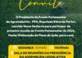 Frente Parlamentar da Agroindústria se une em reunião para traçar novas metas para 2024