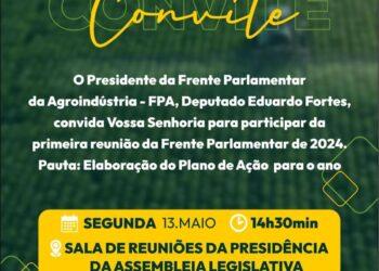 Frente Parlamentar da Agroindústria se une em reunião para traçar novas metas para 2024