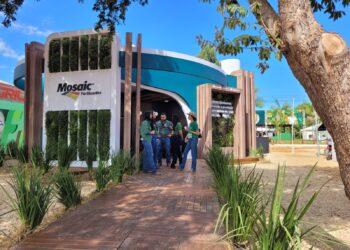 Mosaic Fertilizantes traz para Agrotins inovações que impulsionam a produtividade no campo