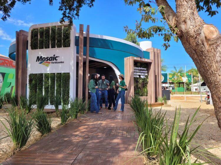 Mosaic Fertilizantes traz para Agrotins inovações que impulsionam a produtividade no campo