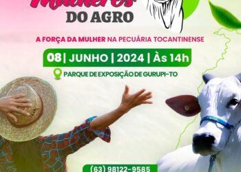 Leilão Mulheres do Agro ocorre em Gurupi em 08 de junho no Sindicato Rural