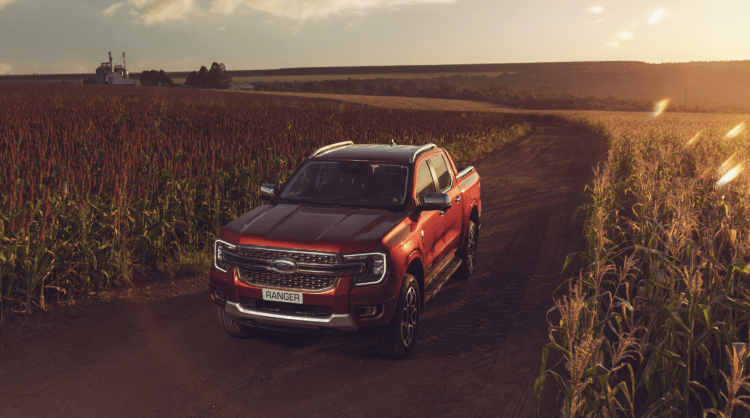 Ford tem test-drive e ofertas especiais de picapes na Agrotins 2024