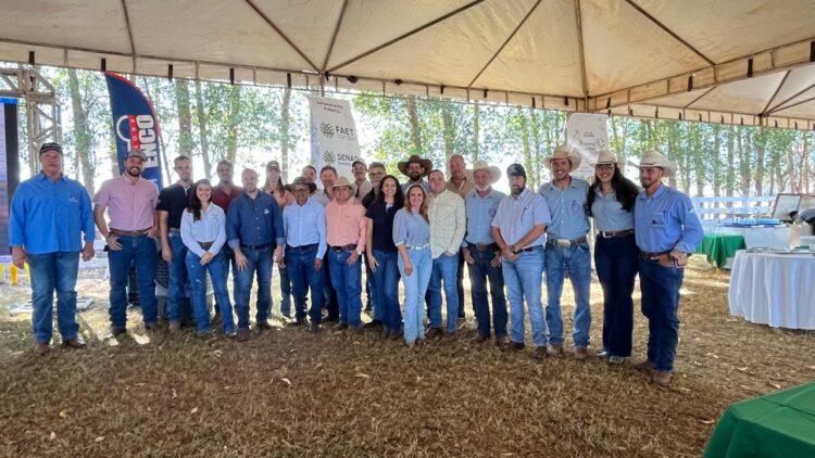 4ª Prova de Ganho de Peso da Nelore Tocantins teve início no último sábado, 22, em Silvanópolis