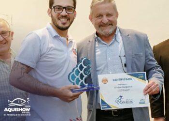 Cadoma Aquicultura Inteligente é premiado durante a 13ª Edição do Aquishow Brasil 2024