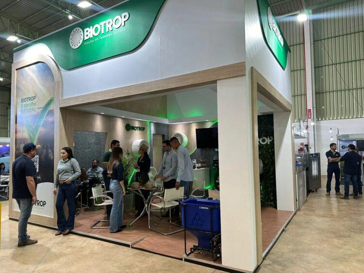 Tecnologias com soluções eficientes para o campo são encontradas no pavilhão coberto na Bahia Farm Show