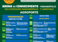 1º Agrovale: Arena do Conhecimento capacita pequenos produtores rurais na XXII Expoagro em Marianópolis