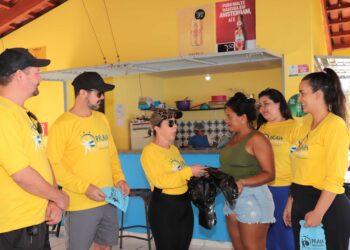 Projeto Praia Consciente visita praias em Itacajá, Rio Sono, Couto Magalhães e Tocantinópolis durante a temporada