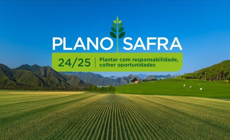Governo Federal lança Plano Safra 24/25 com R$ 400 bi a agricultura empresarial